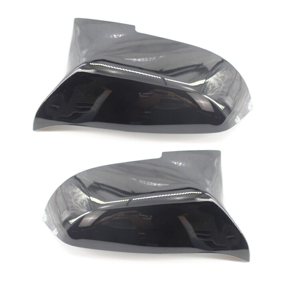 Gloss Black M Style Wing Side Mirror Cover Caps for BMW F30 F20 F21 F22 F32 F36