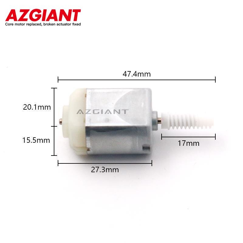 FC-140RA Automotive Side Mirror Adjustment Motor for Toyota Yaris (2007-2019)