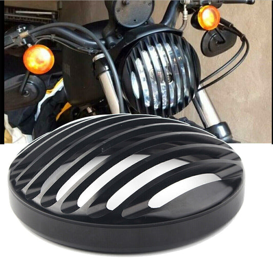 Headlight Grill Bezel Cover for Harley Sportster XL 883 1200 2004-2014 Black cl
