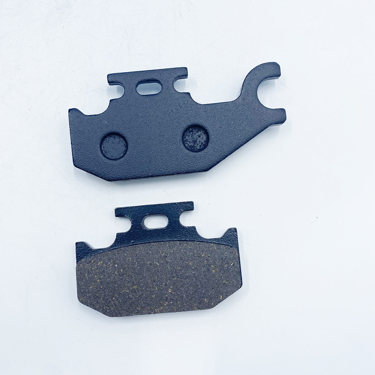 4pc Brake Pad for Yamaha YFM 400 Kodiak Rear Carbon Organic NAO 2000-2008