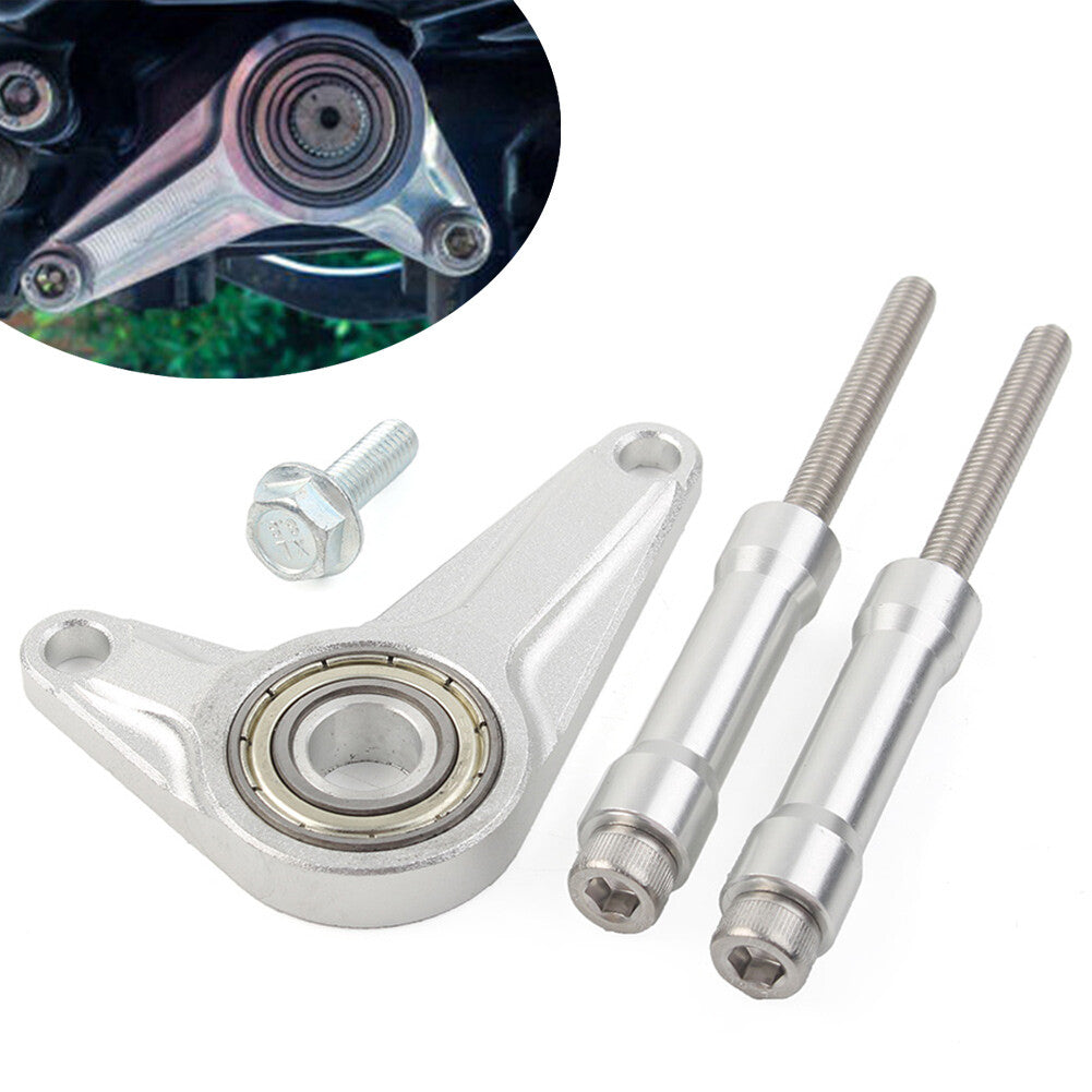 Shifting Gear Lever Shifter Stabilizer Silver for Honda Grom MSX 125/SF 2020-22 Q
