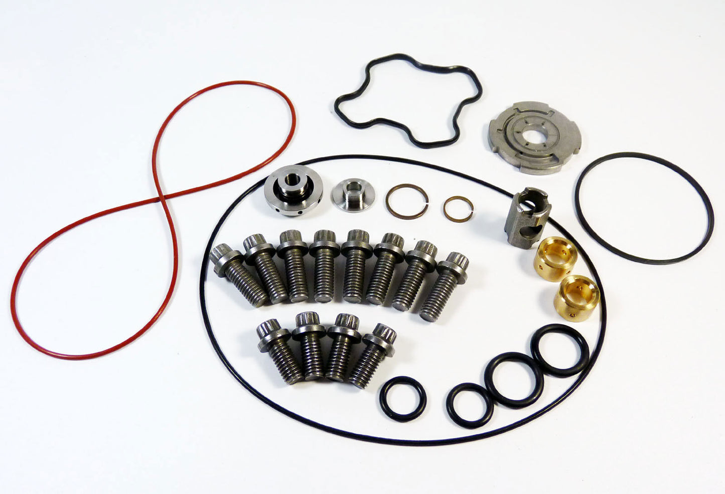 For Turbo Billet Upgrade Rebuild Set Compressor Wheel 817-1004-002