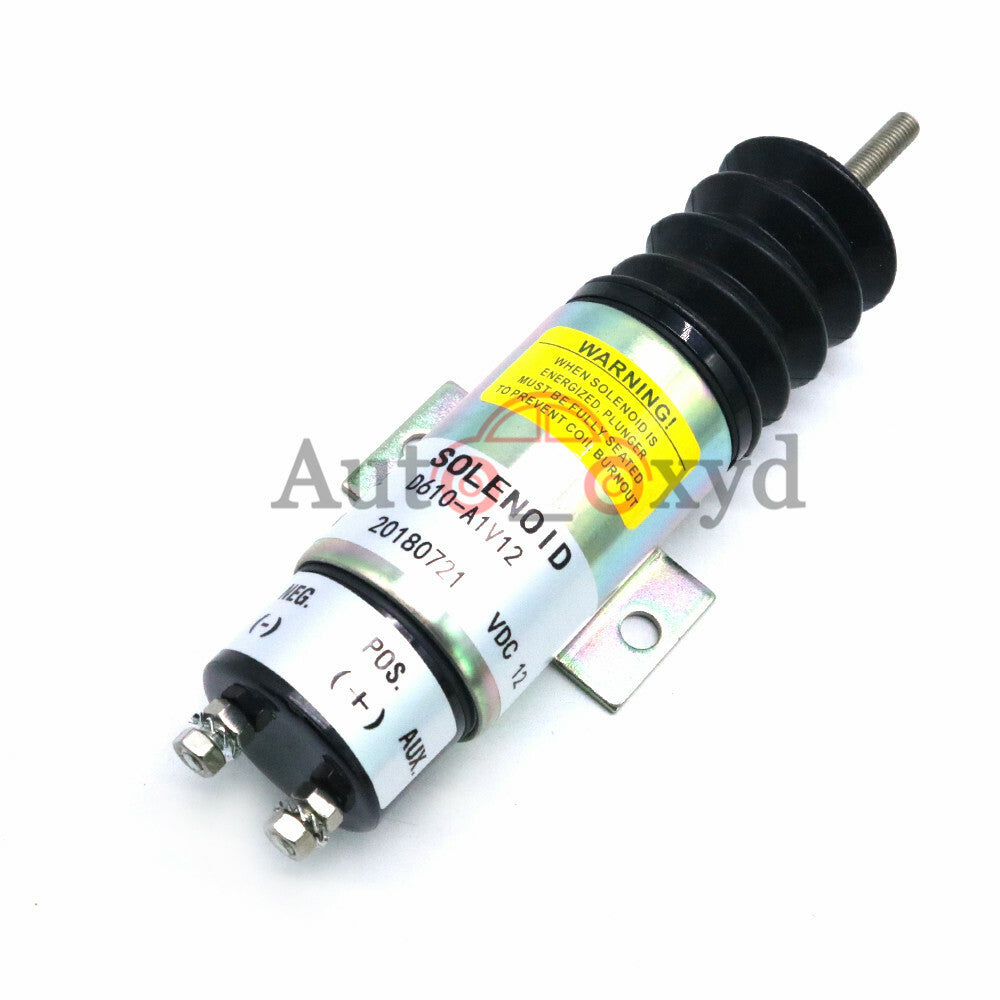 2 Terminals Solenoid D610-A1V12 1502-12C2U1B1S1 Trombetta Dual Coil For