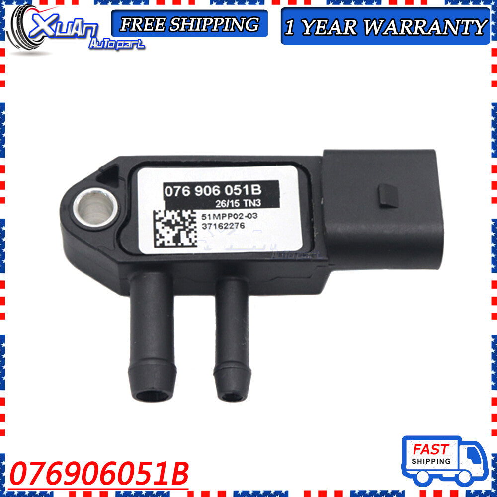 076906051B Suitable for Golf for Passat Rabbit EGR DPF Pressure Sensor Map Sensor v