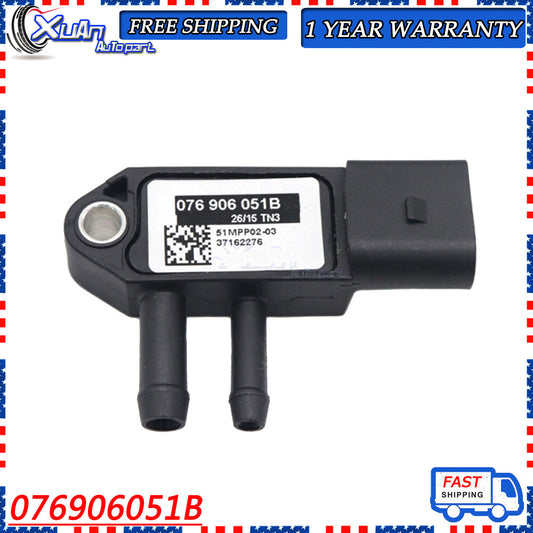 076906051B Suitable for Golf for Passat Rabbit EGR DPF Pressure Sensor Map Sensor v