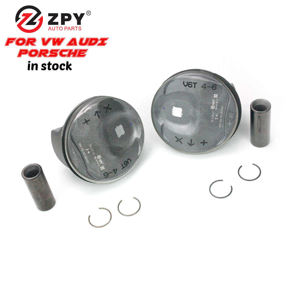 ZPY Engine Piston Kit Is Used for Porsche Models And for Porsche 3.0T Engine