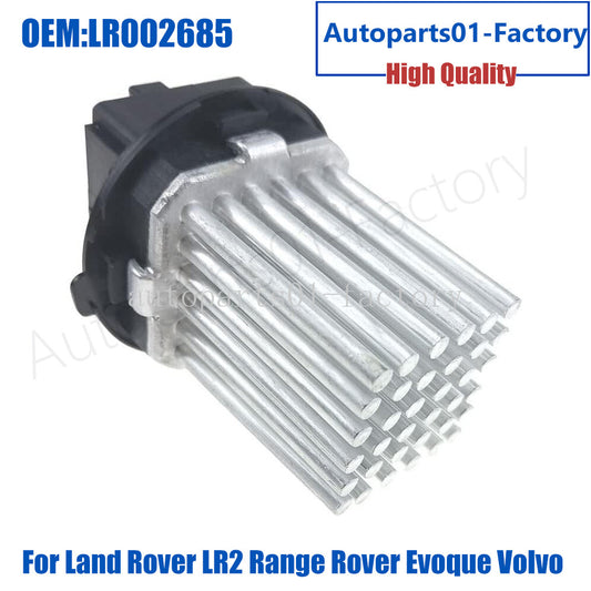 New Blower Motor Regulator for Land Rover LR2 for Range Rover Evoque for Volvo S60 S80