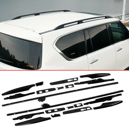 For Armada Patrol Y62 2012-21 Roof Rail Luggage Rack Baggage Carrier Cross alloy