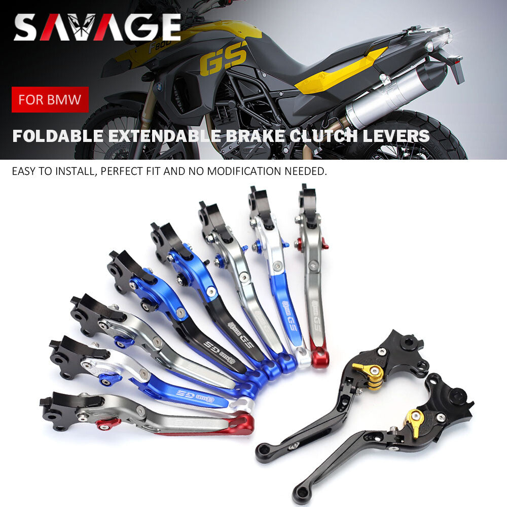 Folding Extendable Brake Clutch Levers for BMW G310GS K02 2017-2020 2019 G310 GS Q