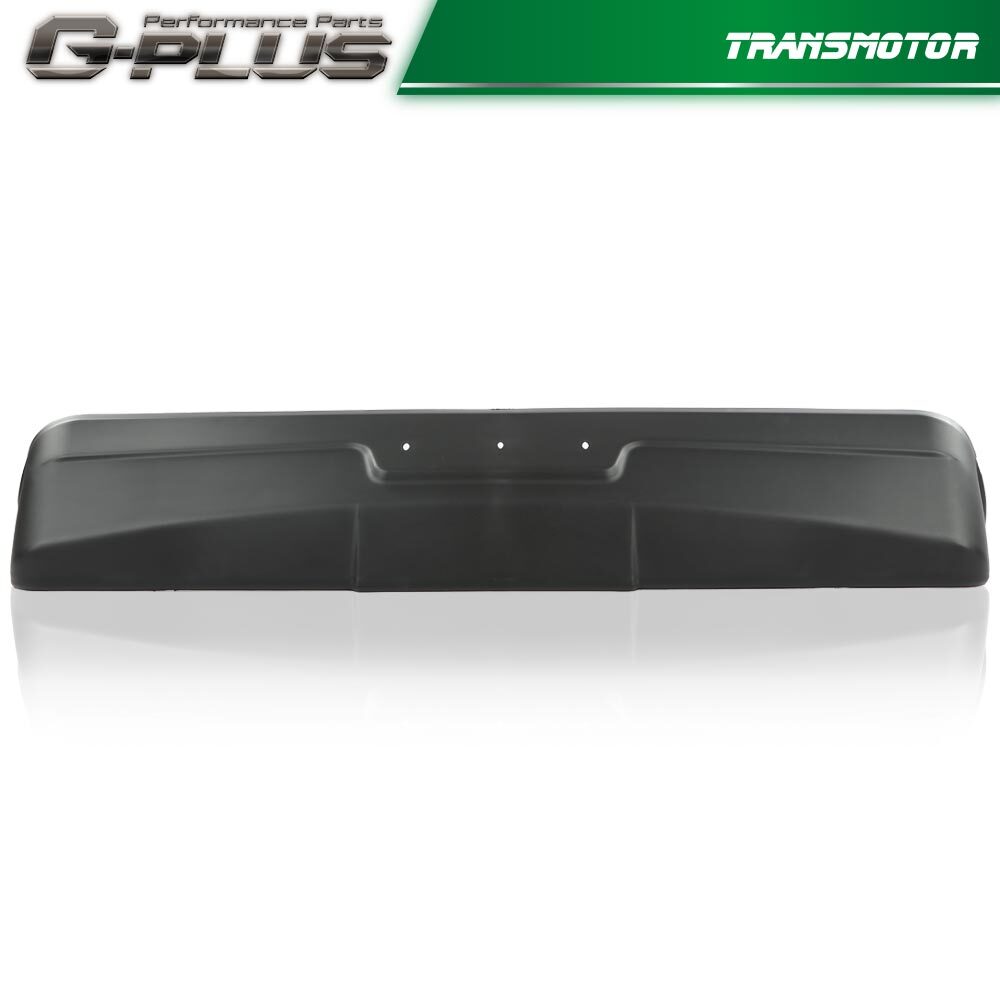 Fits 88-94 EZGO Marathon for Golf Cart Front Cap with O Headlight Black - v