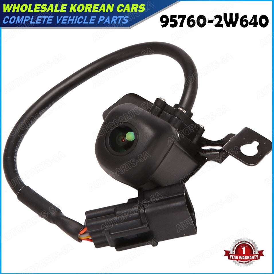 Rearview backup parking assist camera for Hyundai Santa Fe 2017 - 18 95760 - 2W640