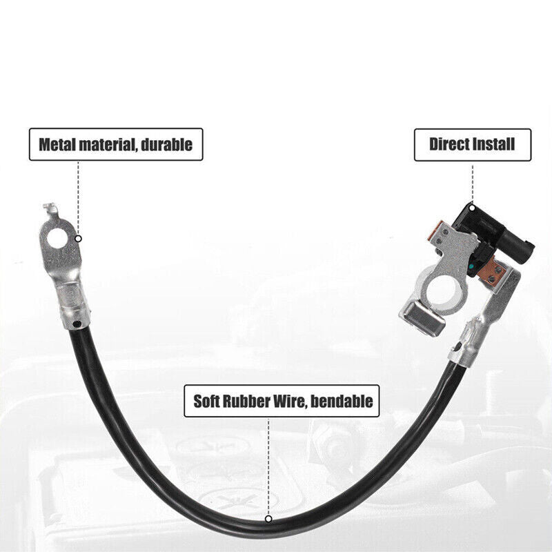 for Ford Escape 2013-2017 Focus 2012-2018 Negative Battery Cable Av6Z-10C679-P