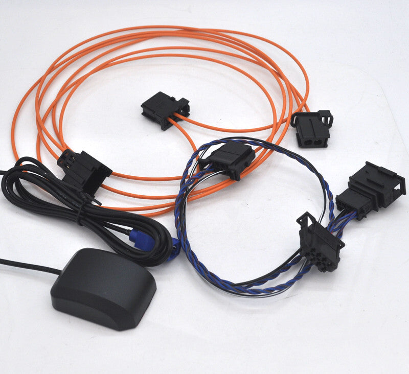 Retrofit MOST Fibre GPS cable antenna kit for Porsche 987 911 997 Cayman