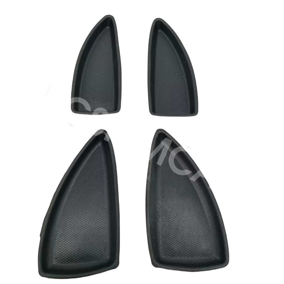 Fit For 2016-2018 for Chevrolet Malibu Door Interior Switch Bezel Cap Set 4Pcs Trim Q