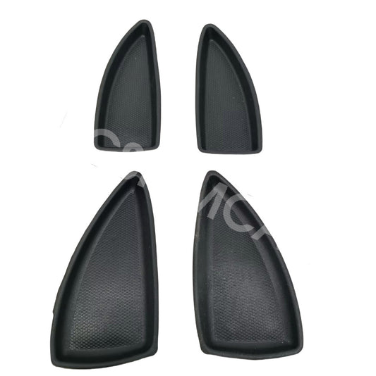 Fit For 2016-2018 for Chevrolet Malibu Door Interior Switch Bezel Cap Set 4Pcs Trim Q