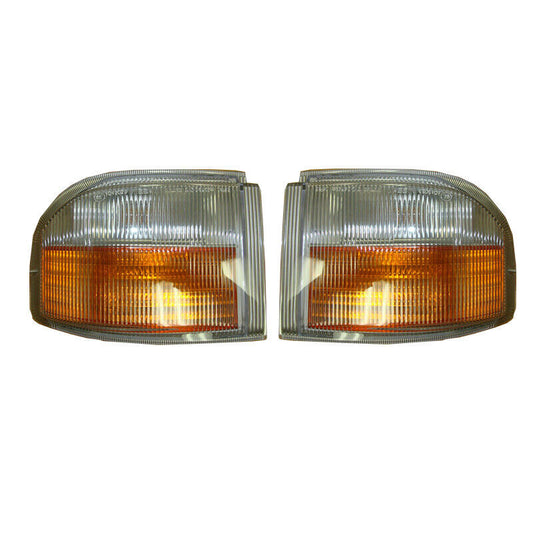 Pair turn signal rear tail light for Nissan Bilian medium bus