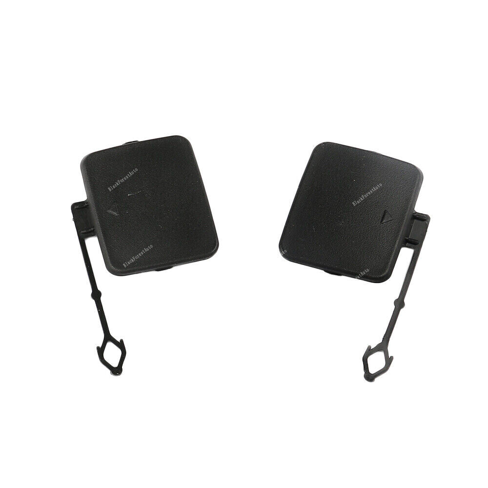 2x Rear Bumper Side Tow Hook Cover Cap Left + Right for BMW for X5 E70 2006-2009 Q