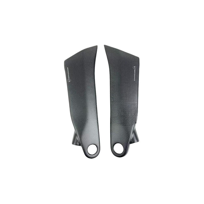 for Ducati V4 V4S 100%Carbon Fiber Frame Side Cover Panel Guard Cowling