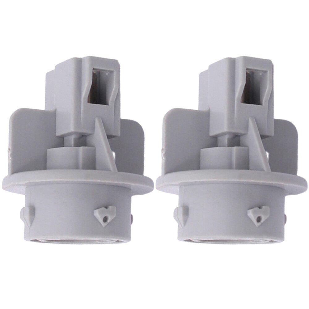 2Pcs Front Car Turn Signal Blinker Light Bulb Socket Gray for Acura 1988-1993
