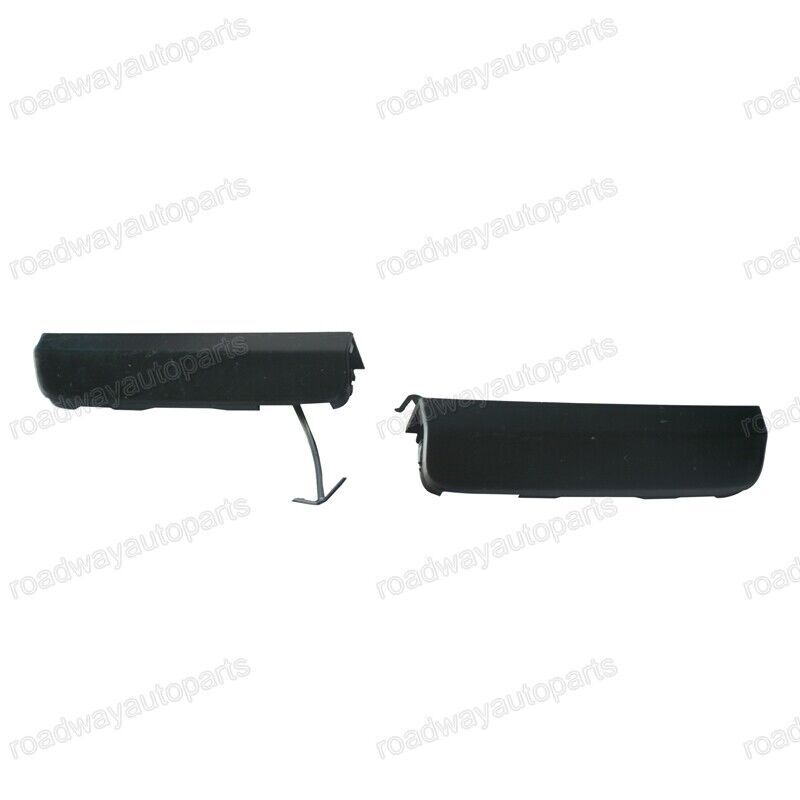 Pair FRONT BUMPER TOW TOWING HOOK EYE CAP COVER Fit for Toyota RAV4 2019-2020 Q