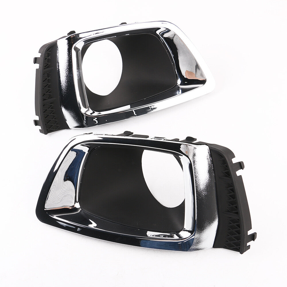 Left and Right Fog Light Cover Bezel Fits for 2014-2015 for Subaru for Forester 2.0XT