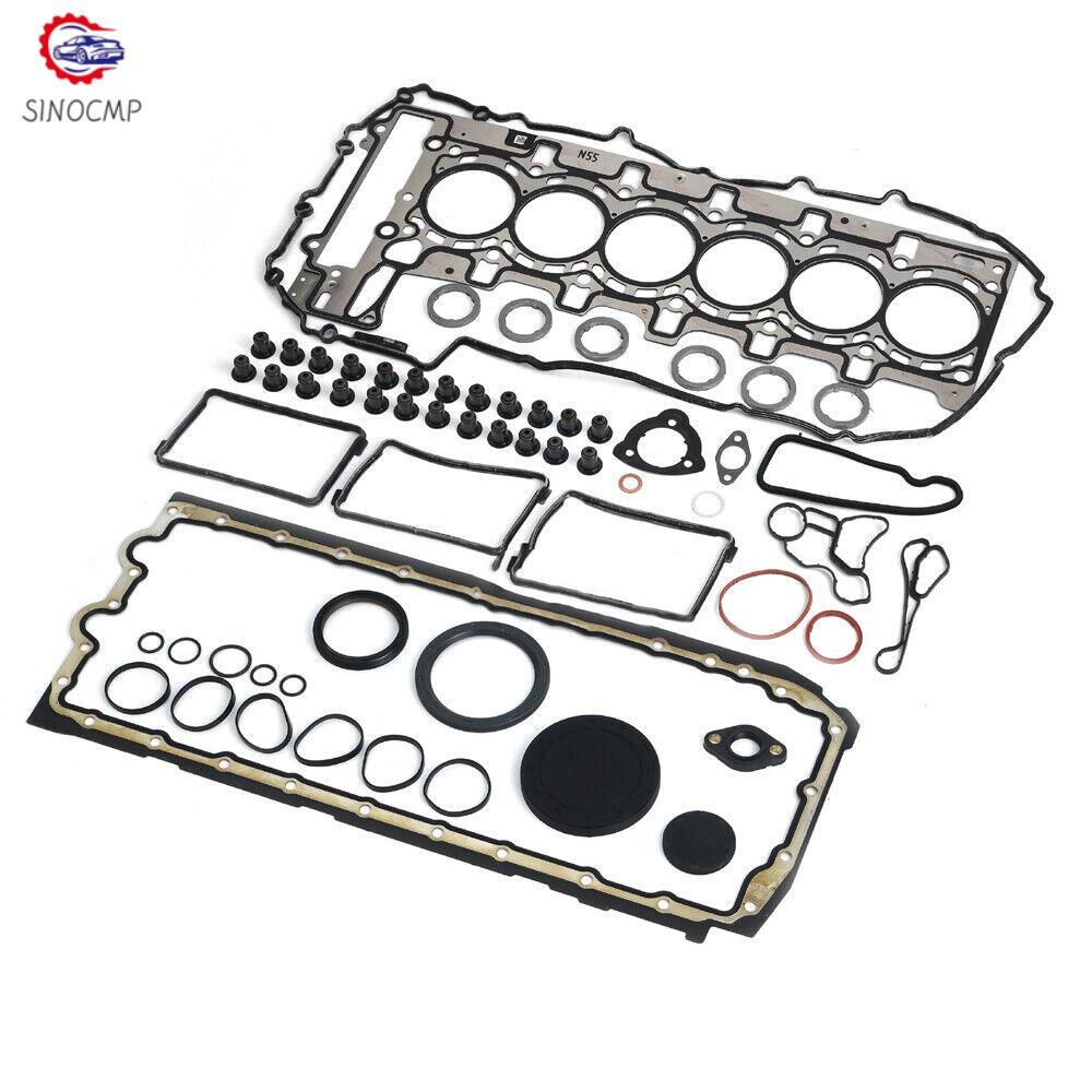 N55 Engine Overhaul Gasket Seal Kit for BMW 335i X3 X6 X5 E90 F30 F10 F25 3.0L
