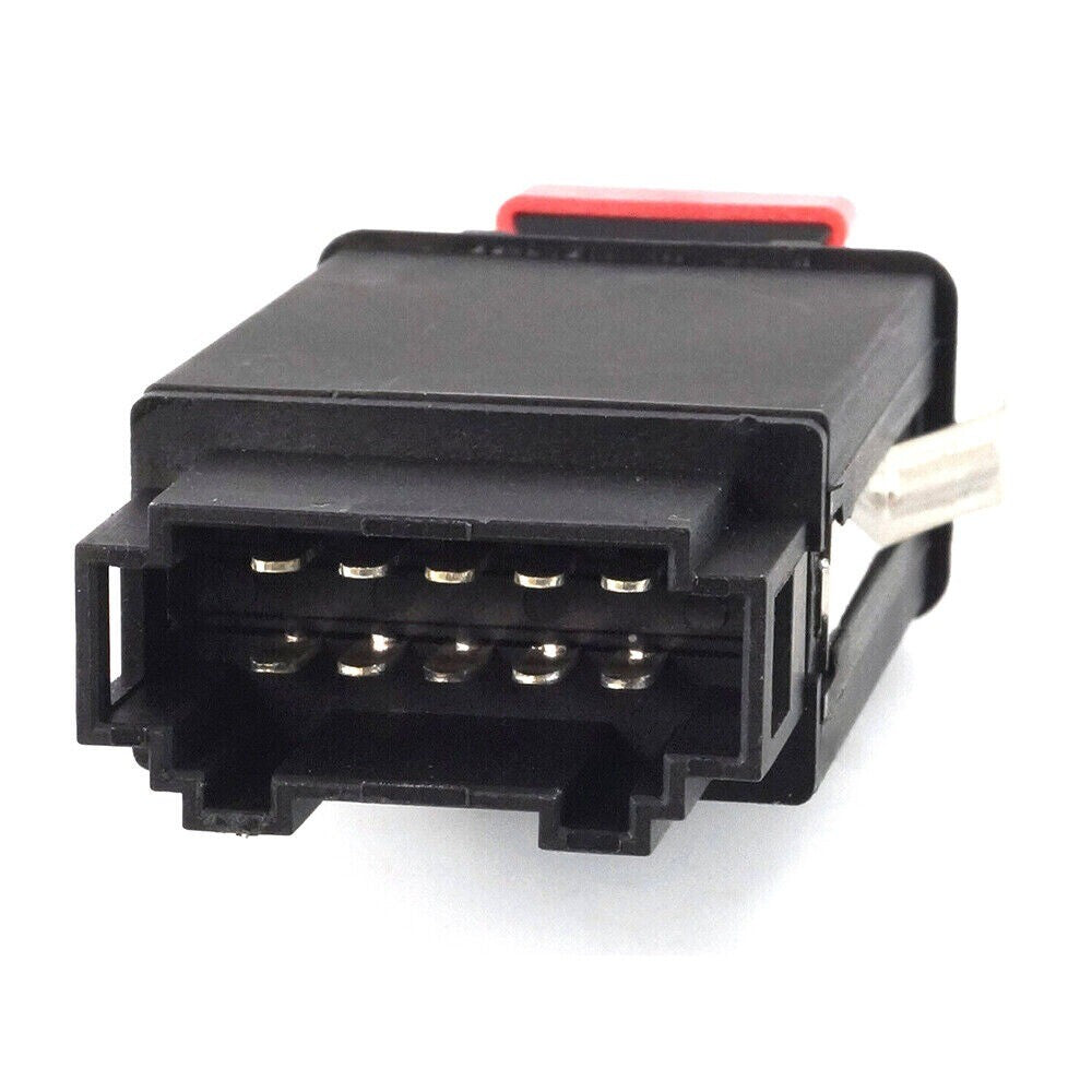 Emergency Hazard Warning Light Flasher Switch Button Fit For A6 Accessories New n