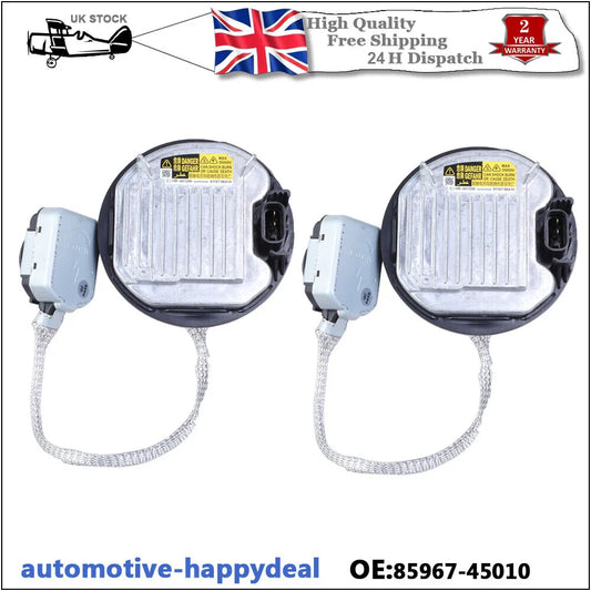 2PCS Xenon Headlight Control Ballast for Toyota for Lexus RX GS IS 2011-2015 D4S D4R