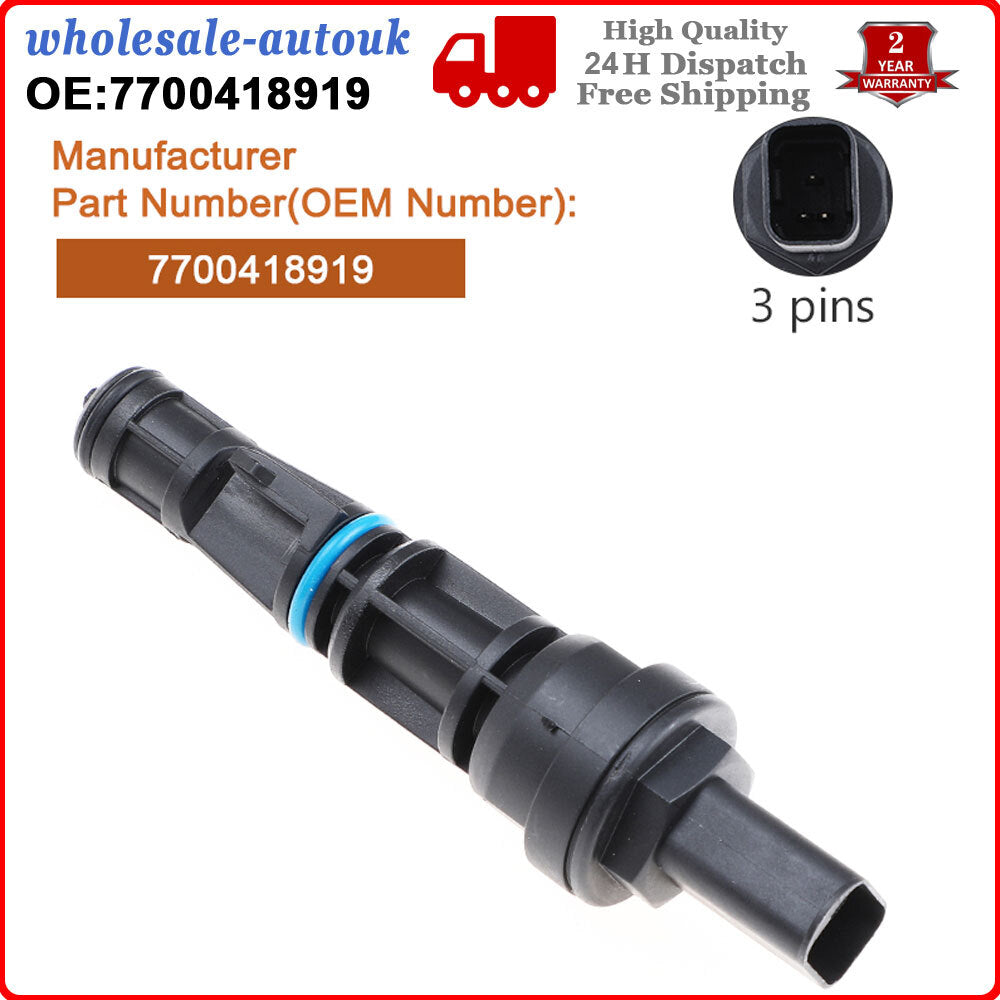for Renault Kangoo 1997-2006 Speedo Gearbox Speed Sensor Odometer Q