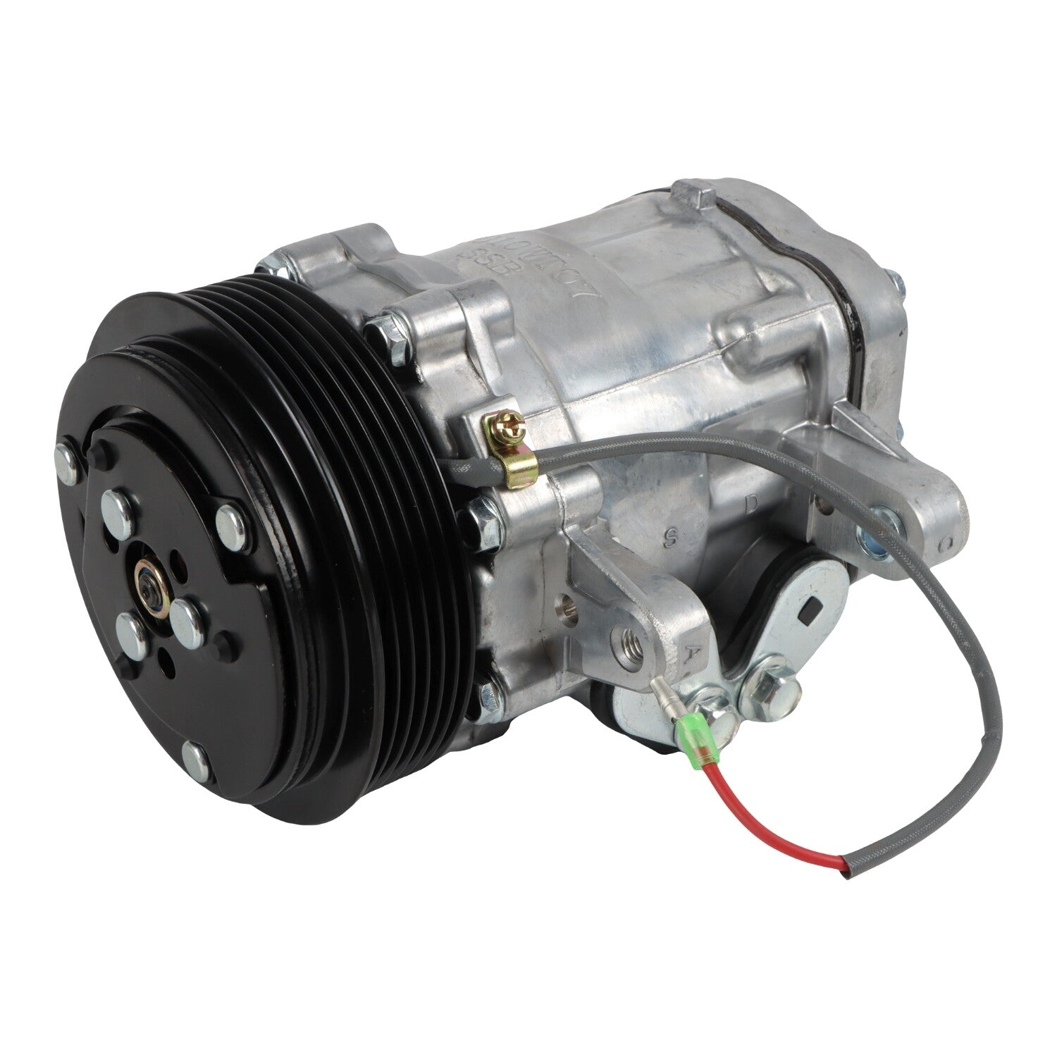 A/C Compressor Clutch For 2003 for Freightliner Classic 12.0L SD7B10 for CO 7176C