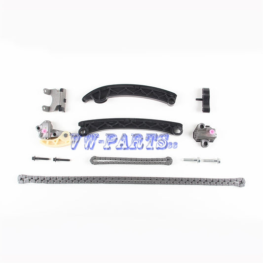 2.0T/2.5L Timing Chain & Tensioner &Guide Kit Fit for Cadillac for Chevrolet for GMC Q