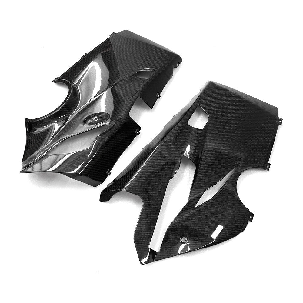 2018-2023 for Ducati Panigale V4 Real Carbon Fiber Belly Pan Lower Cover Fairing