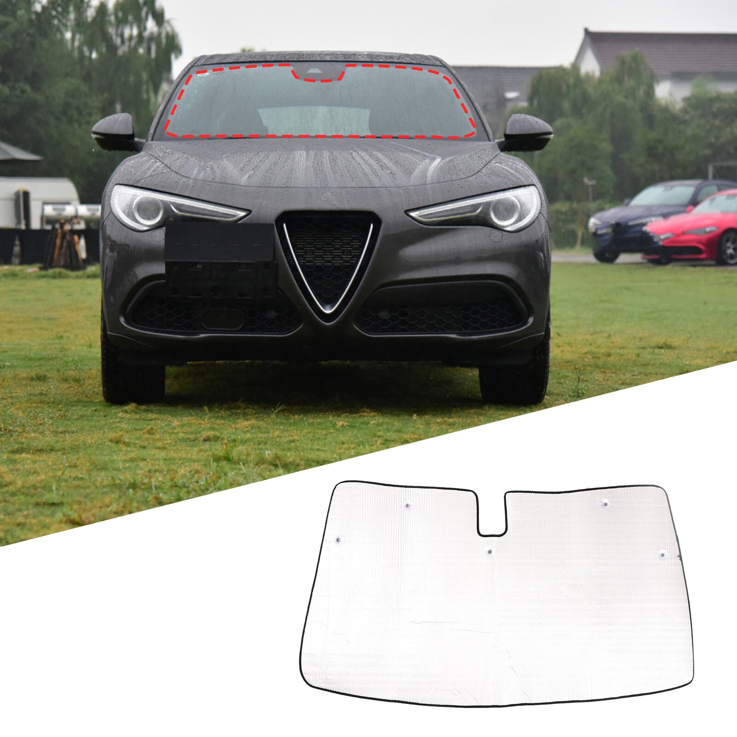 Matte black steering wheel button trim frame ABS Suitable for Tundra 2022 - 2023- v
