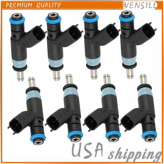 8Pcs Fuel Injector for Dodge for Challenger Durango for Jeep Grand Cherokee 05038337AB