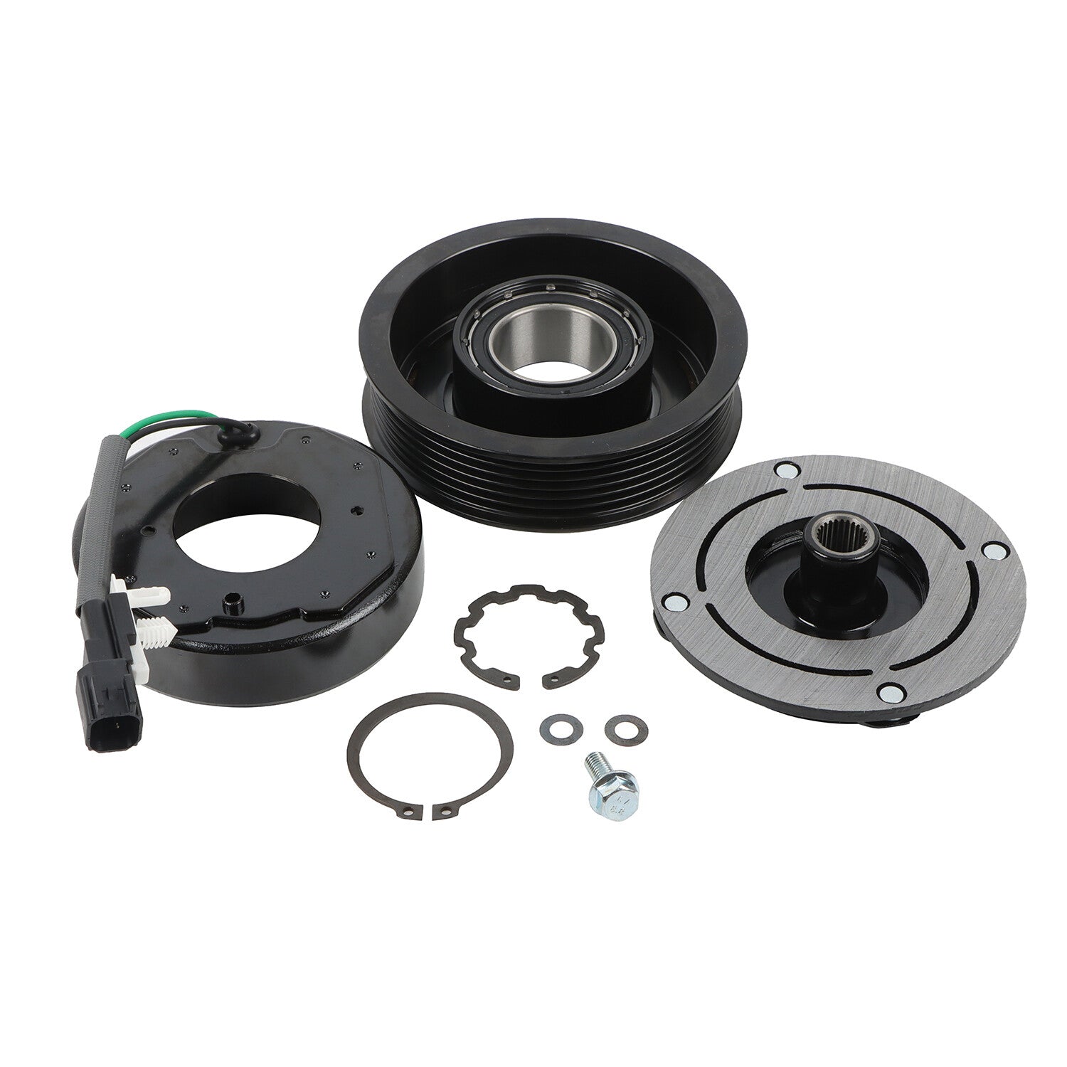 AC A/C Compressor Clutch Kit for Ford Explorer 2011-2015 3.5 Liter Engine