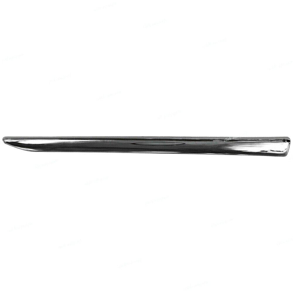 Front Fender Chrome Molding Right Side Fits 2010-2016 for Mercedes-Benz E550 E350 Q