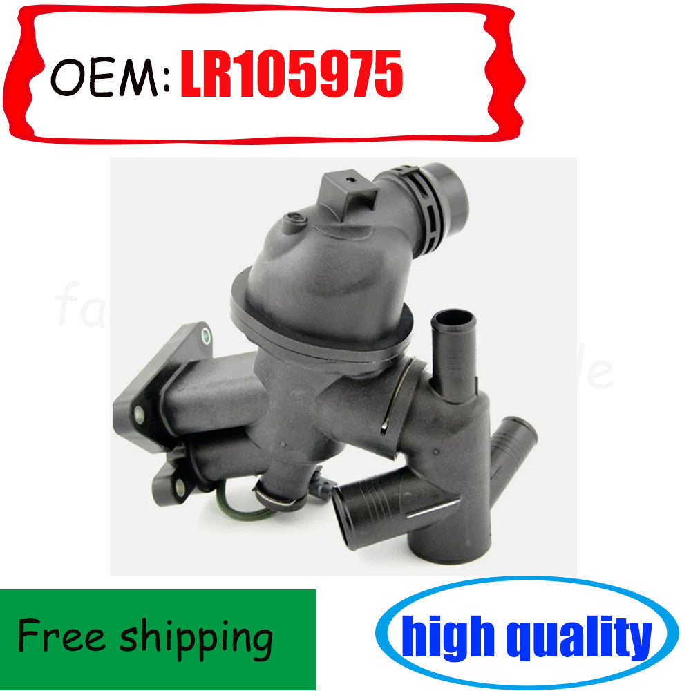 Cooling System Housing Engine Thermostat for Range Rover EVOQUE L538 LR105975 n