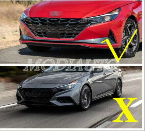 4Pcs for Hyundai Venue 2020-2021 Front Grille LED Light Style Grill Trim v