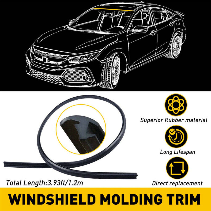 Windshield Reveal Surround Molding Trim for Honda for Civic 2006-2011 73150-SNA-003
