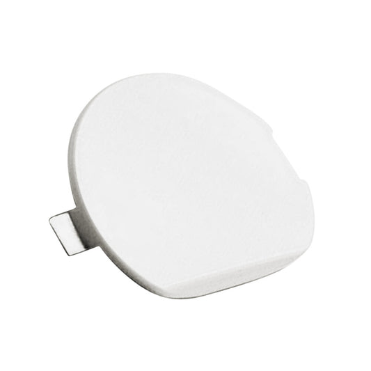 Front Bumper Towing Hook Eye Cover Cap BHN150A11 for 2014 2015 2016 for Mazda3 White Q
