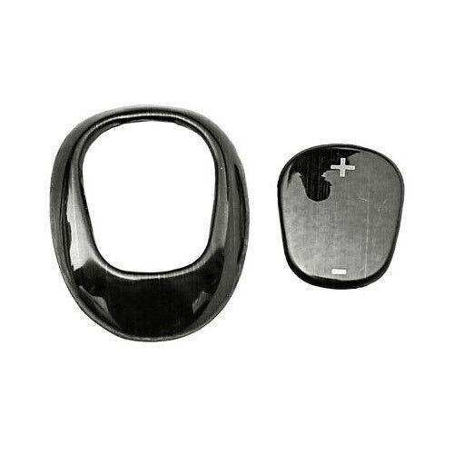 for Chevrolet Equinox Black Titanium 18-2021 Gear Shift Knob Shifter Lever Trim
