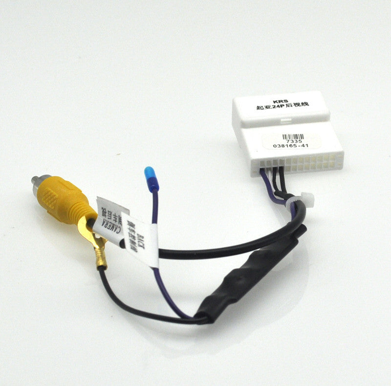 Reverse Camera Retention Adaptor 24Pin Cable for Hyundai Santa Fe for Tucson i20 for Kia v