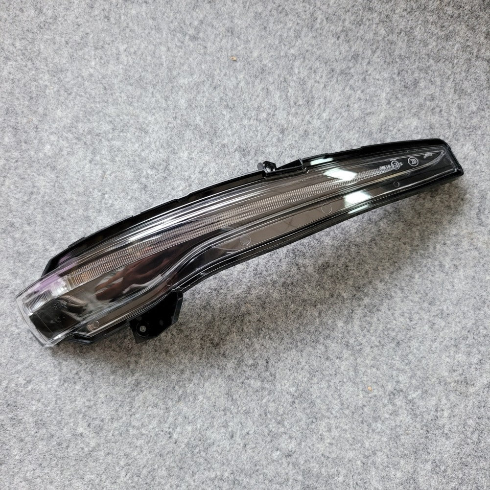 Mirrored turn signals are available for Mercedes-Benz C-Class 2019-2021.