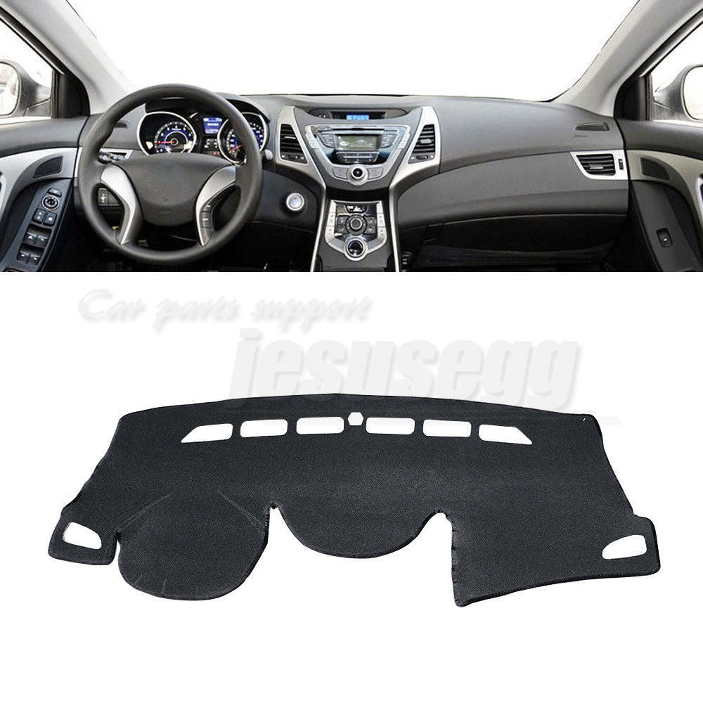 for Hyundai for Elantra Avante 11-16 LHD Car Sun Shade Visor Pad Dashboard Cover Mat