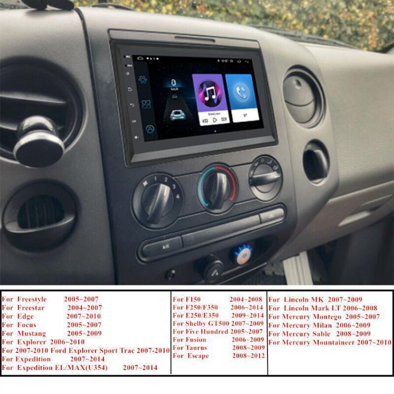 Car 7 For 04-12 for Ford F-150 Focus for Mustang Escape Android 11 Stereo Navi Player