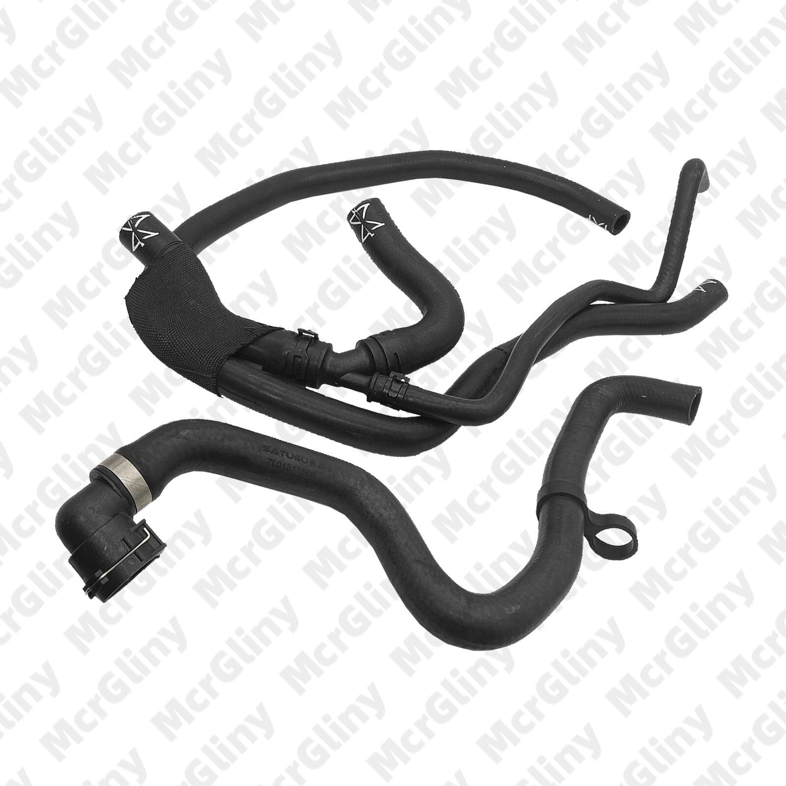 Radiator coolant breather hose suitable for Audi Q7/ Touareg 2007-2010 BHK 3.6L n