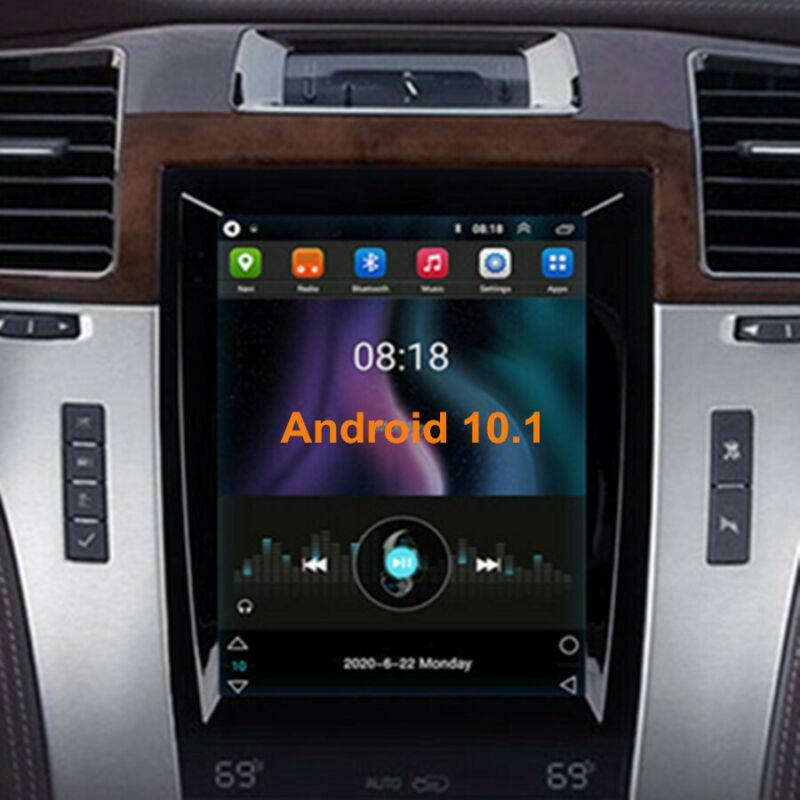9.7-inch vertical screen for 2007-2014 for Cadillac for Escalade SLS, Android 10.1, stereo radio, GPS. n