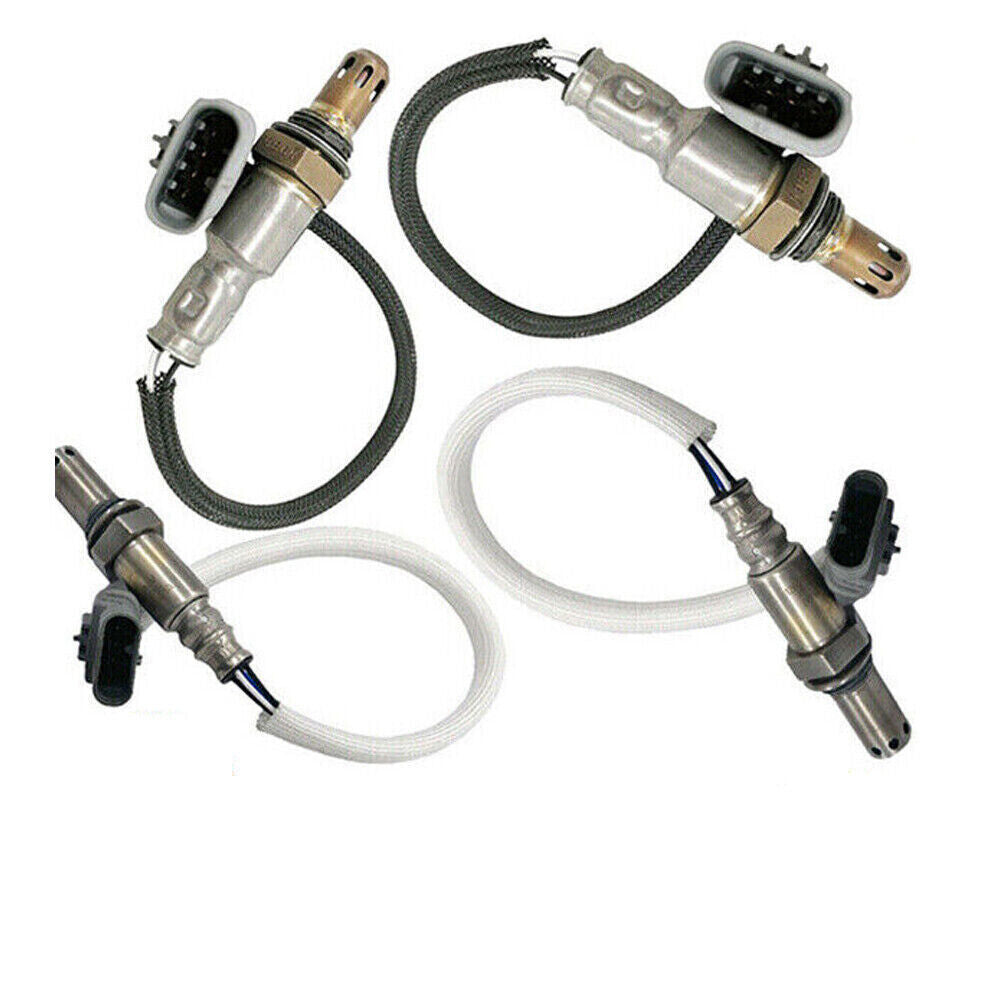 4PCS Oxygen O2 Sensor For 2014-17 for GMC for Sierra 1500 for Chevy Silverado 1500 5.3L 6.2L