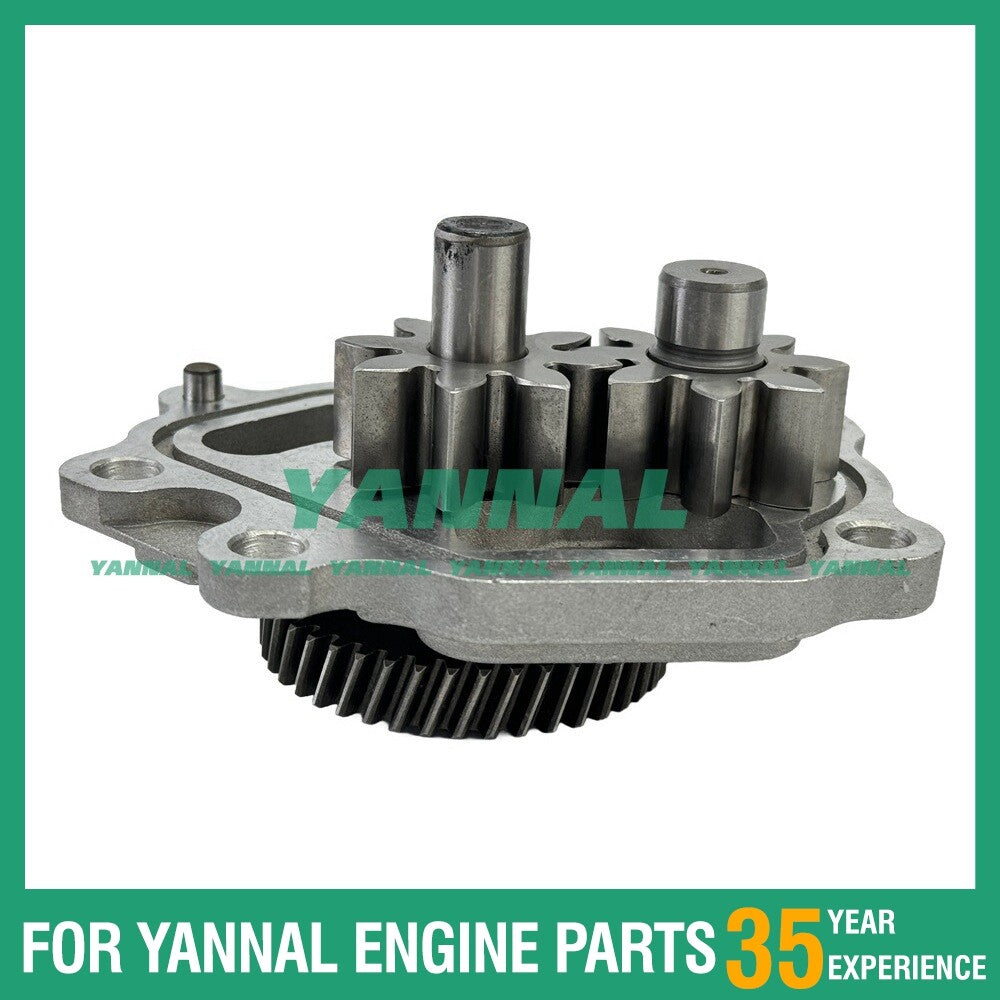 QD32 Engine Parts Repair and Oil Pump Replacement -