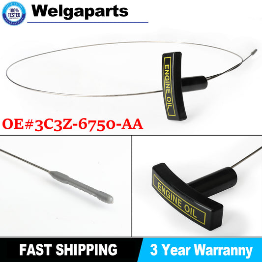 3C3Z6750AA Engine Oil Dipstick for Ford F250 F350 Super Duty 6.0L